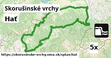 Hať, Skorušinské vrchy