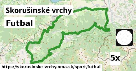 Futbal, Skorušinské vrchy