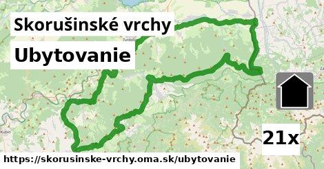 ubytovanie v Skorušinské vrchy