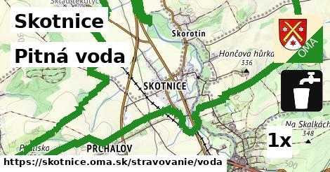 Pitná voda, Skotnice
