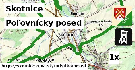 Poľovnícky posed, Skotnice