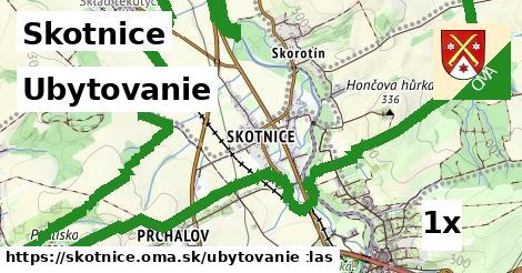 ubytovanie v Skotnice