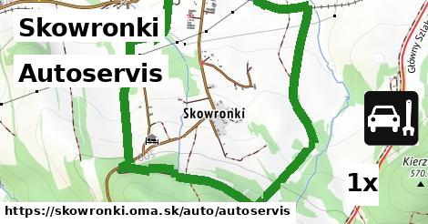 Autoservis, Skowronki