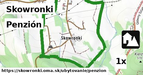Penzión, Skowronki