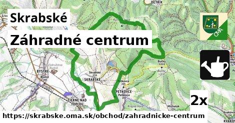 záhradné centrum v Skrabské