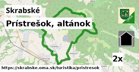 Prístrešok, altánok, Skrabské