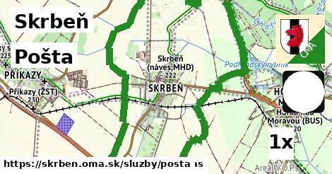 Pošta, Skrbeň