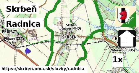 Radnica, Skrbeň