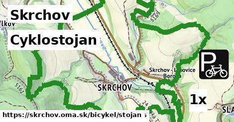 Cyklostojan, Skrchov