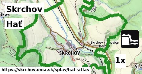 Hať, Skrchov