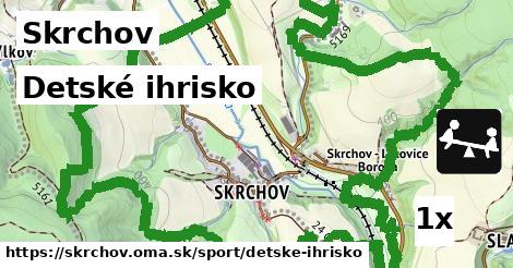 Detské ihrisko, Skrchov