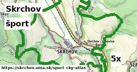 šport v Skrchov