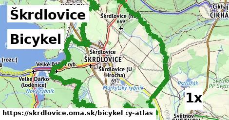 bicykel v Škrdlovice