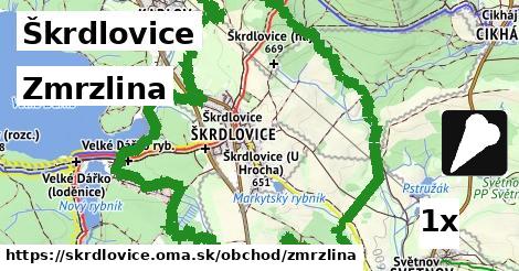 Zmrzlina, Škrdlovice