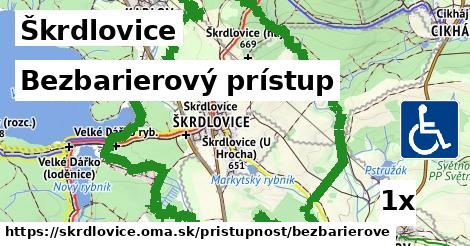 Bezbarierový prístup, Škrdlovice