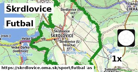 Futbal, Škrdlovice