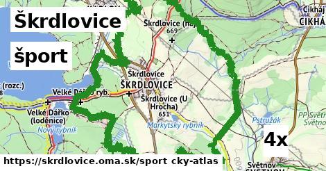 šport v Škrdlovice