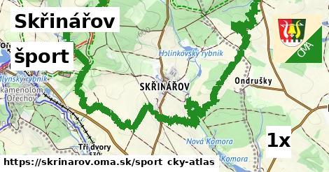 šport v Skřinářov