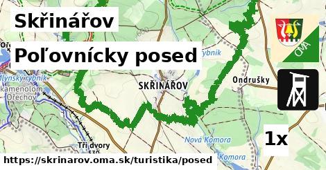 Poľovnícky posed, Skřinářov