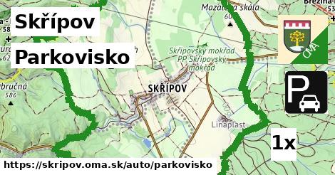 Parkovisko, Skřípov
