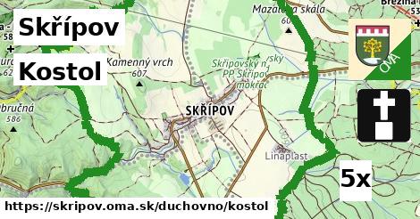 Kostol, Skřípov