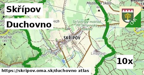 duchovno v Skřípov
