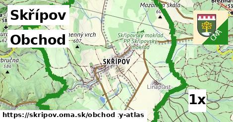 obchod v Skřípov