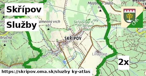 služby v Skřípov