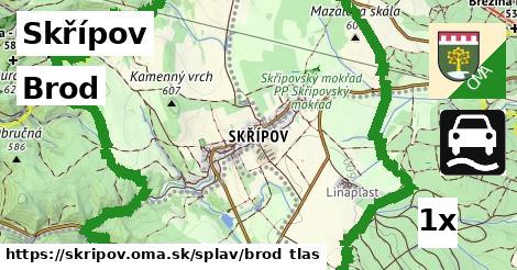 Brod, Skřípov