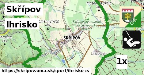 Ihrisko, Skřípov