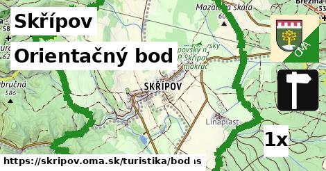 Orientačný bod, Skřípov