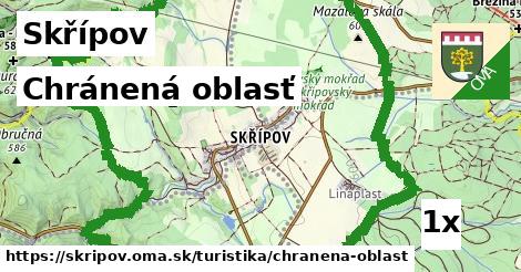 Chránená oblasť, Skřípov