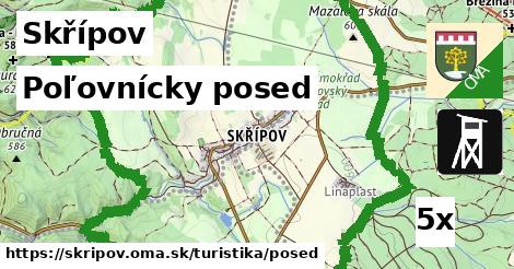 Poľovnícky posed, Skřípov
