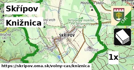 Knižnica, Skřípov