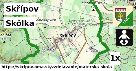 Skôlka, Skřípov