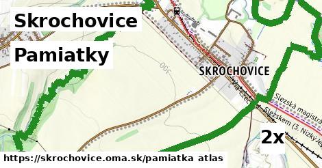 pamiatky v Skrochovice