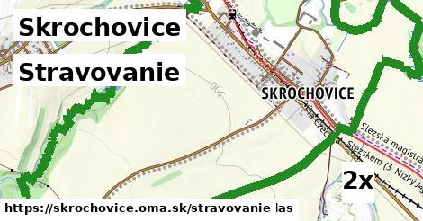 stravovanie v Skrochovice