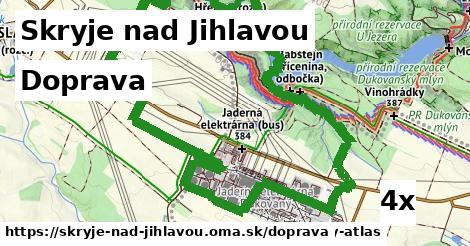 doprava v Skryje nad Jihlavou