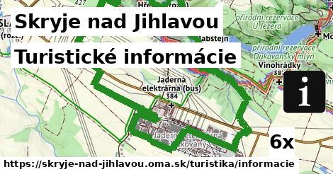 Turistické informácie, Skryje nad Jihlavou