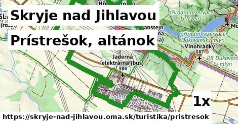 prístrešok, altánok v Skryje nad Jihlavou