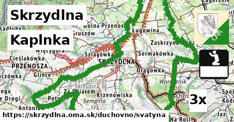 Kaplnka, Skrzydlna