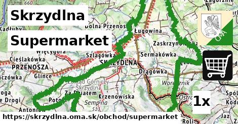 Supermarket, Skrzydlna
