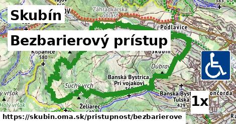 Bezbarierový prístup, Skubín