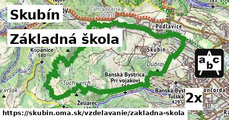 Základná škola, Skubín