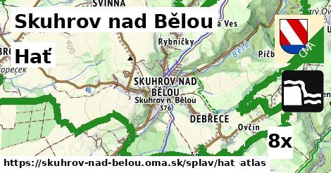 Hať, Skuhrov nad Bělou