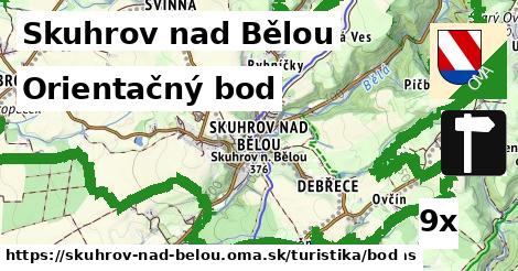 Orientačný bod, Skuhrov nad Bělou