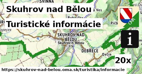 Turistické informácie, Skuhrov nad Bělou