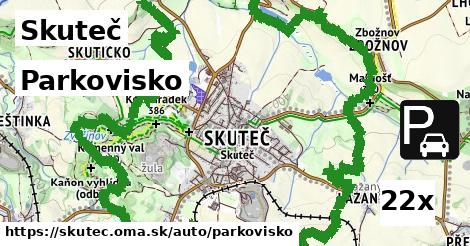 Parkovisko, Skuteč