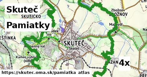 pamiatky v Skuteč