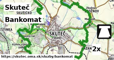 Bankomat, Skuteč